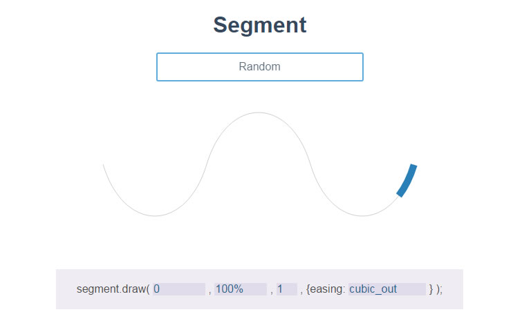 实用绘制和动画SVG描边路径的JavaScript插件