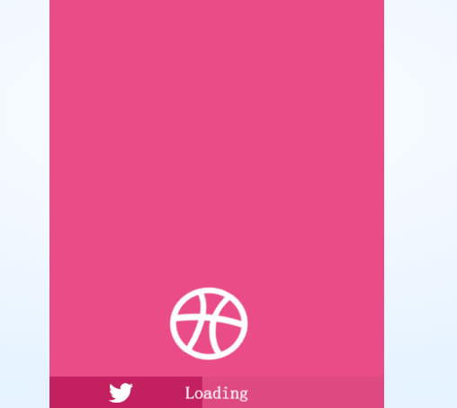 纯CSS3创意手机APP登录界面动画特效