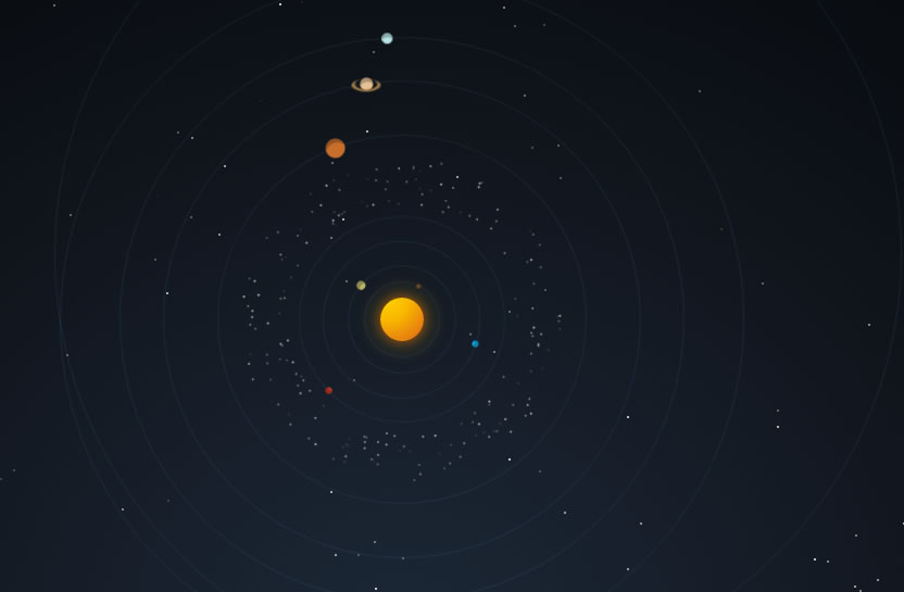 太阳系动画