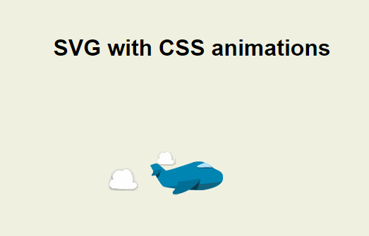svg+css3实现加载等待动画