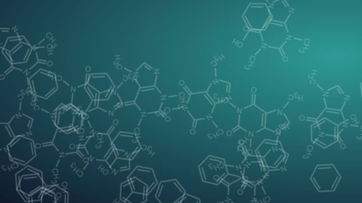 HTML5化学分子结构动画特效